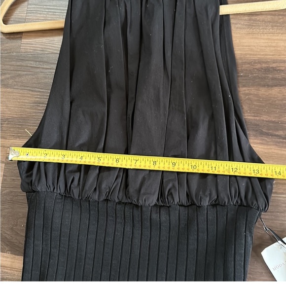 Esse Studios Jersey labeled cotton poplin top NWT - Picture 5 of 6